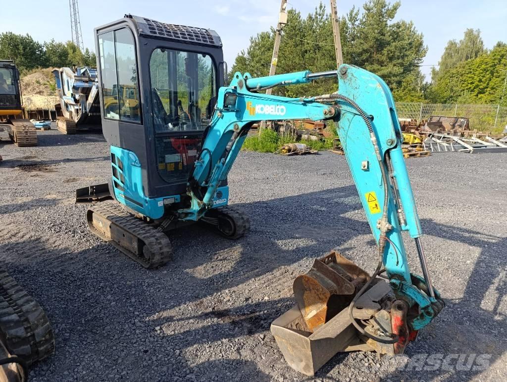 Kobelco SK 17 SR-3 Minikoparki