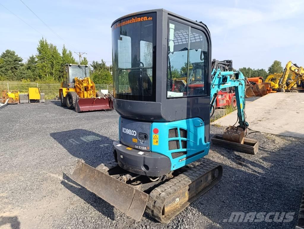 Kobelco SK 17 SR-3 Minikoparki