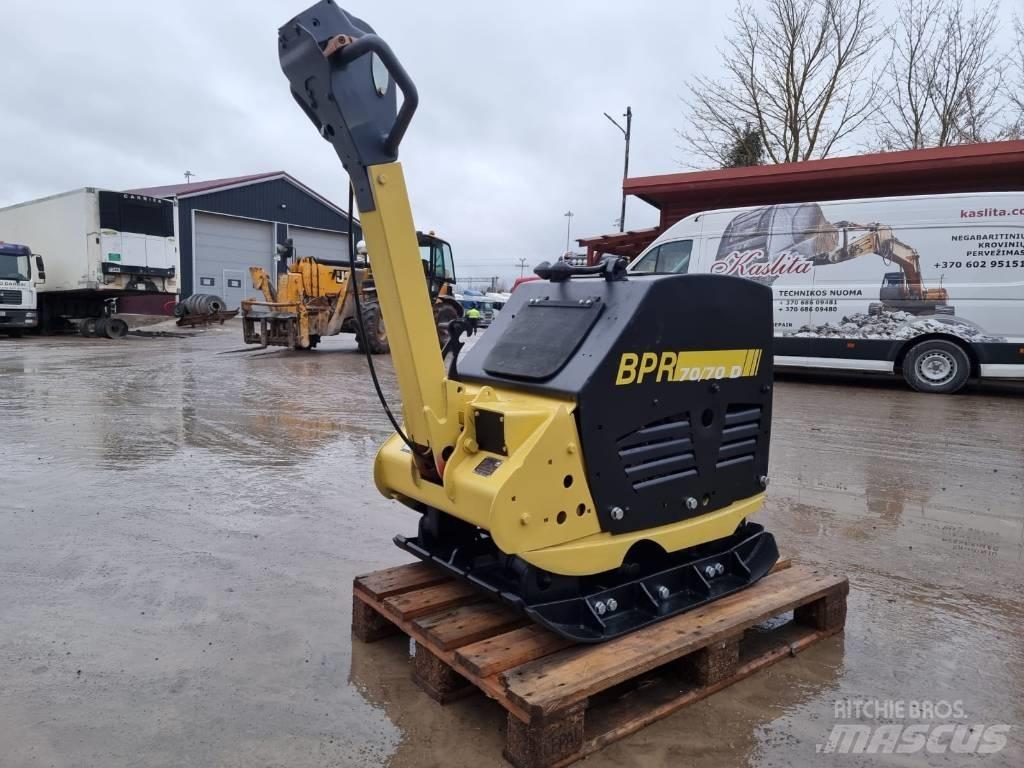 Bomag BPR 70/70 D Ubijaki wibracyjne