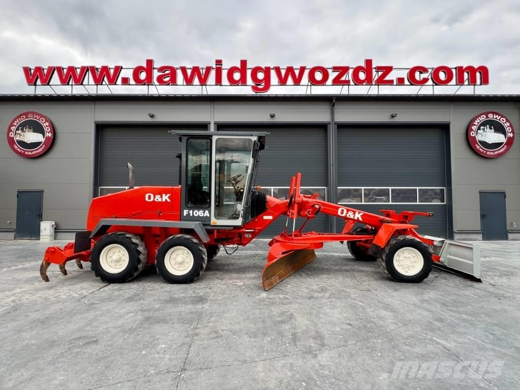 O&K F 106 A Równiarki