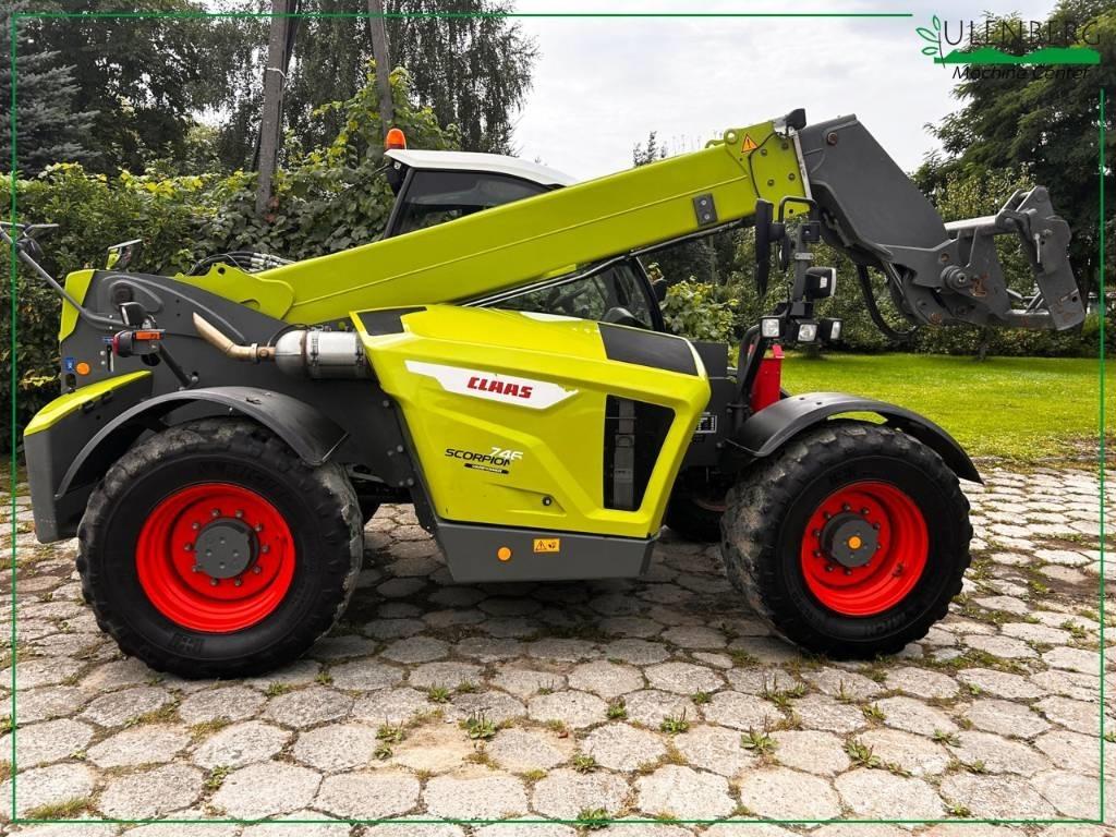 CLAAS Scorpion 746 Ładowarki rolnicze