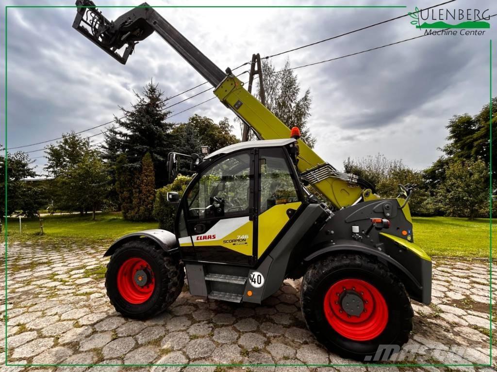 CLAAS Scorpion 746 Ładowarki rolnicze