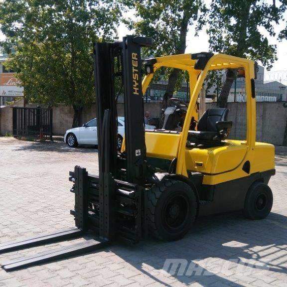 Hyster H 3.50 FT Wózki Diesla
