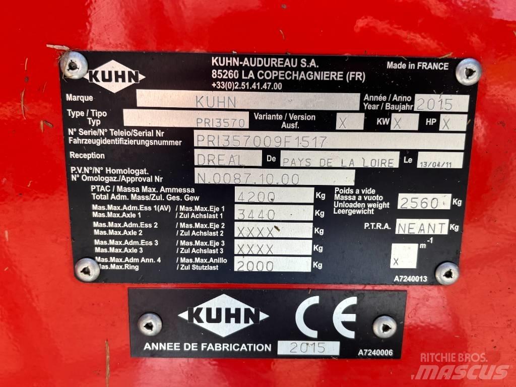 Kuhn Primor 3570 M Karmniki dla zwierzat