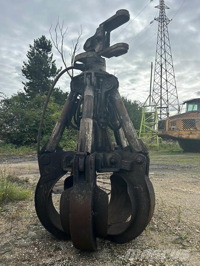 Liebherr 30t Chwytaki