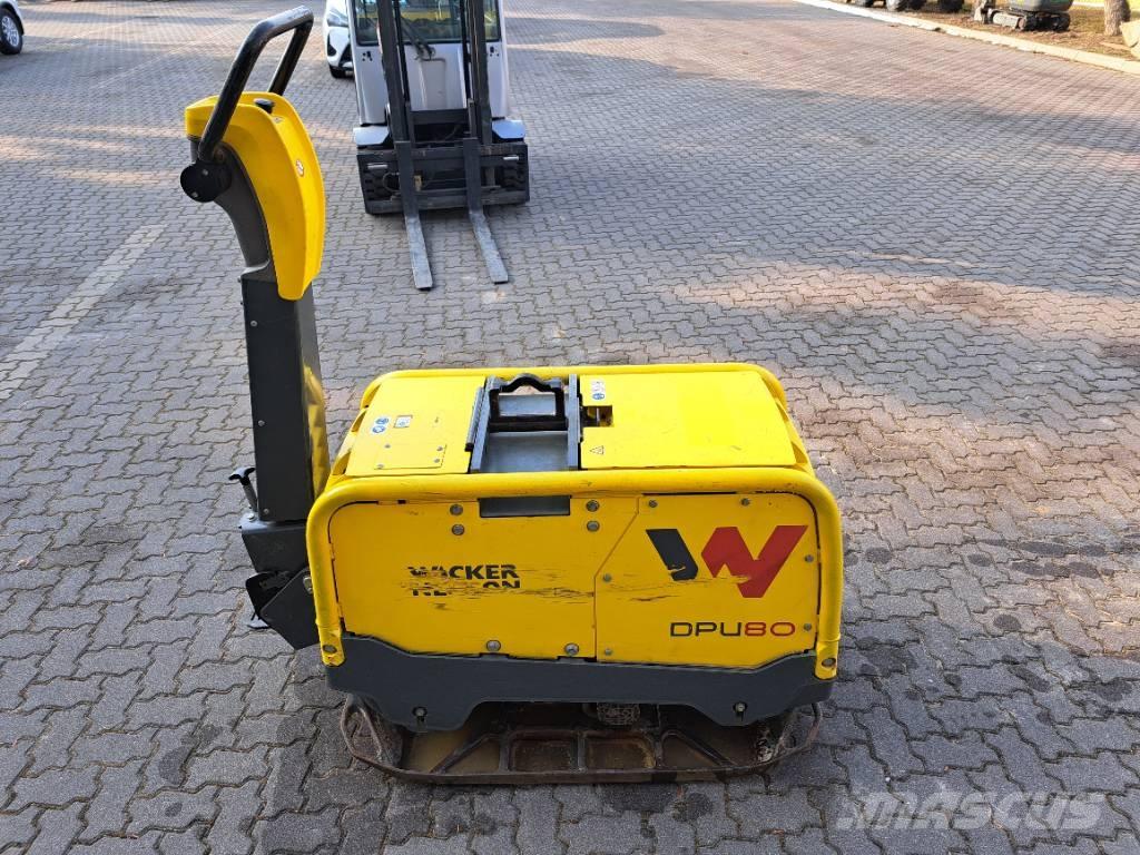 Wacker Neuson DPU 80 Ubijaki wibracyjne