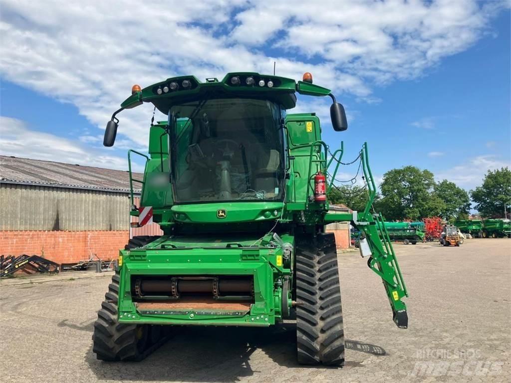 John Deere T670 Kombajny zbożowe