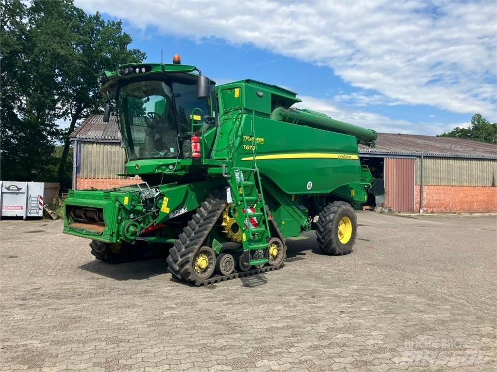 John Deere T670 Kombajny zbożowe