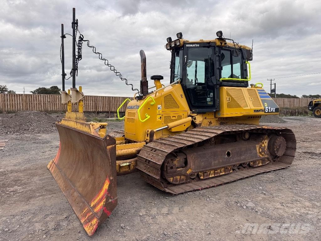 Komatsu D 61 PX Spycharki gąsienicowe