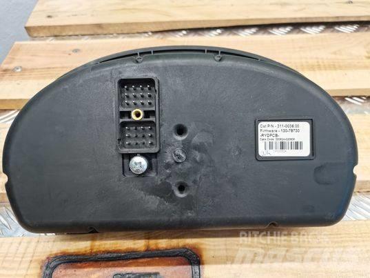 CAT 938H meter Elektronika