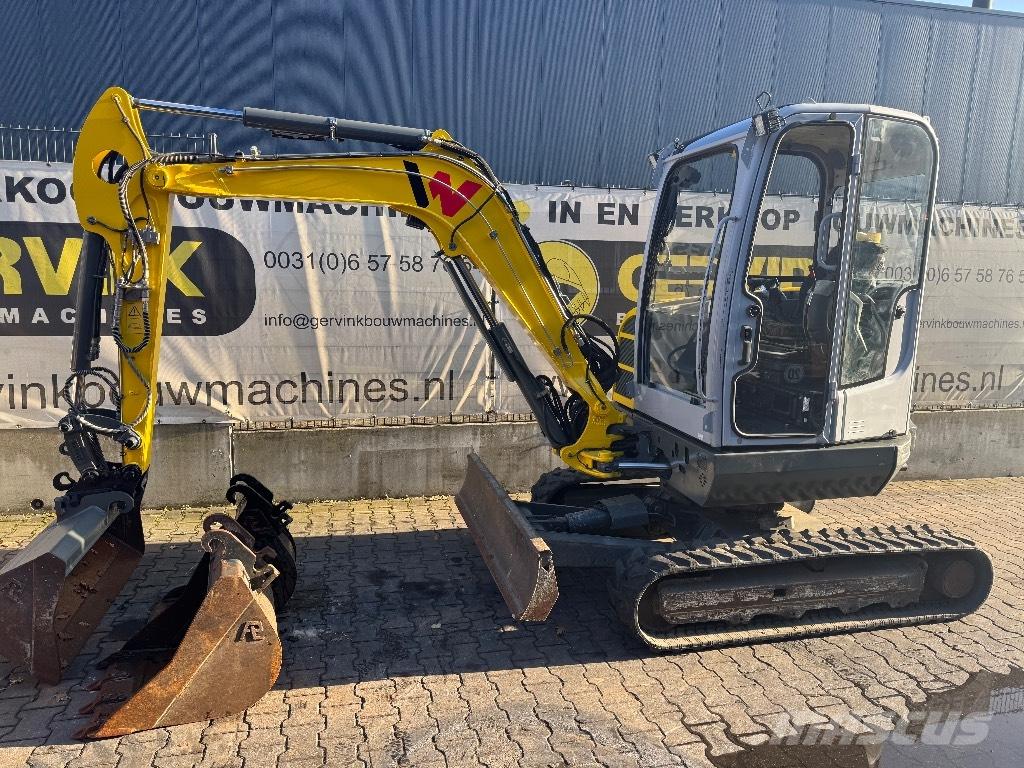 Wacker Neuson EZ 38 Minikoparki