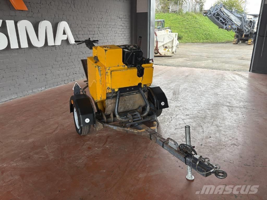 Terex MBR 71 Walce jednobębnowe