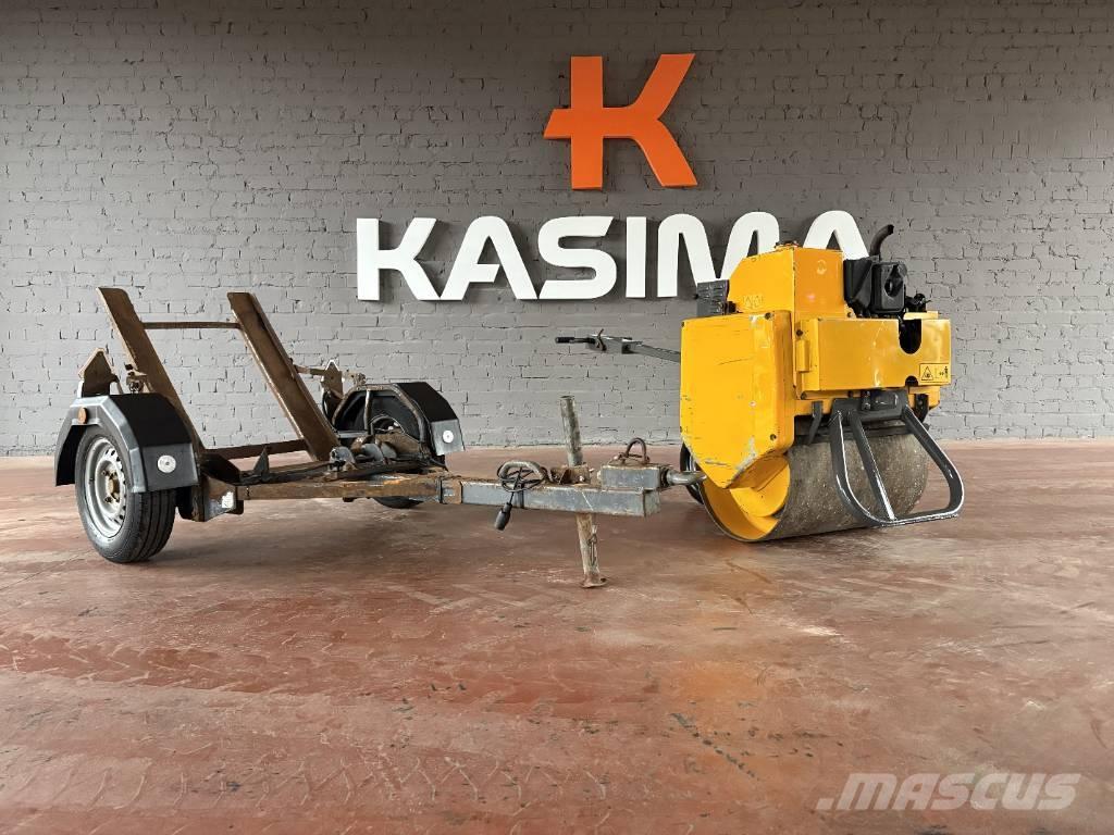 Terex MBR 71 Walce jednobębnowe