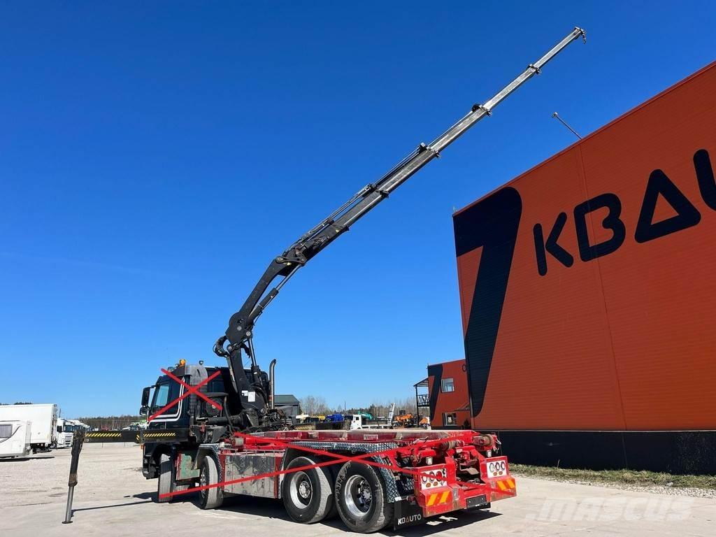Hiab 288EP-5 HIPRO Żurawie