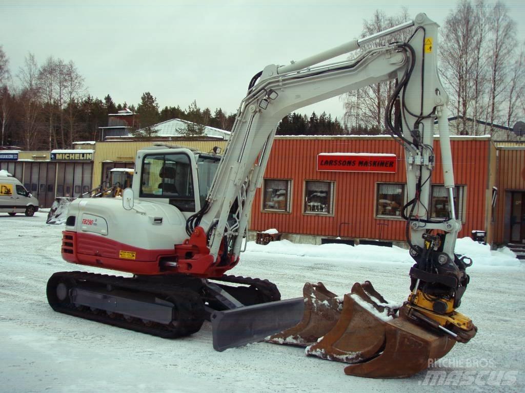 Takeuchi TB 290 Midikoparki  7t - 12t