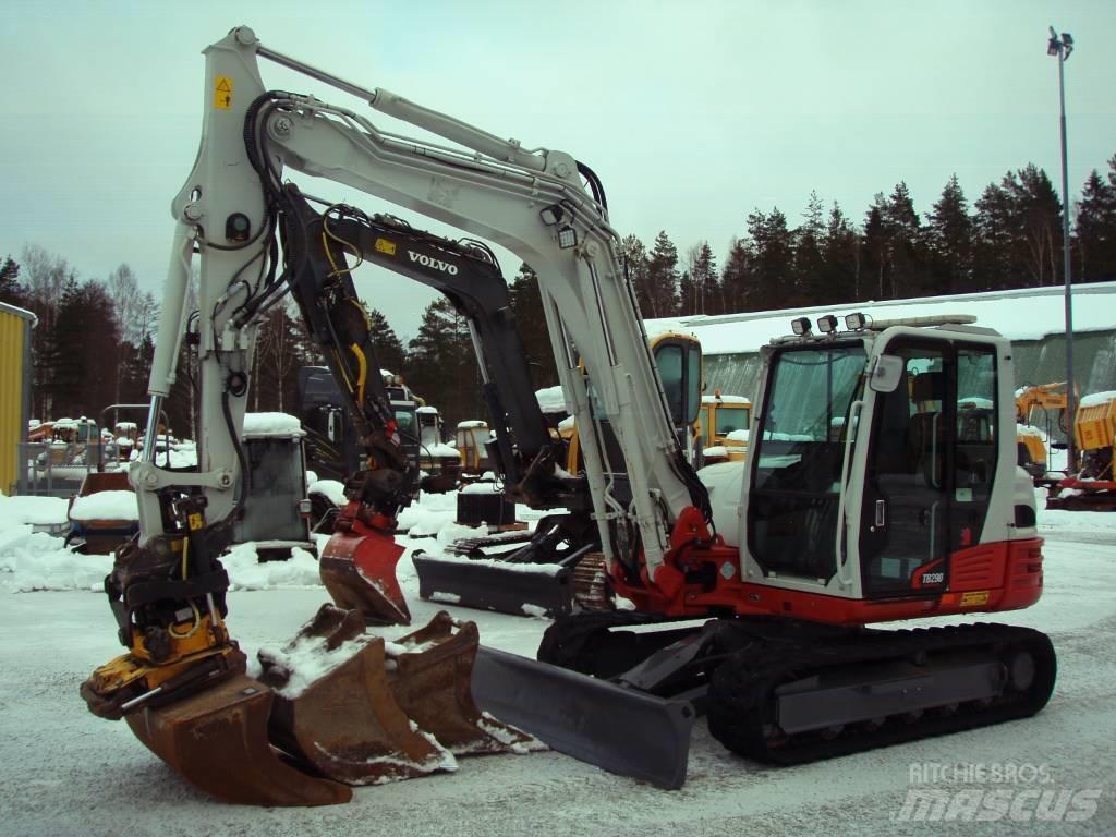 Takeuchi TB 290 Midikoparki  7t - 12t