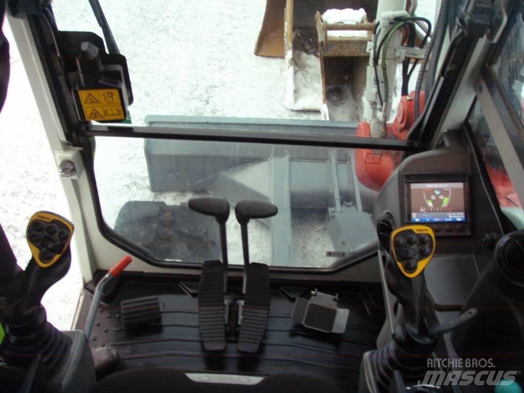 Takeuchi TB 290 Midikoparki  7t - 12t