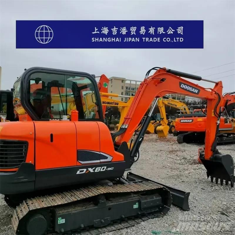 Doosan DX 60-9C Minikoparki