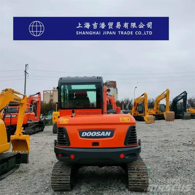 Doosan DX 60-9C Minikoparki