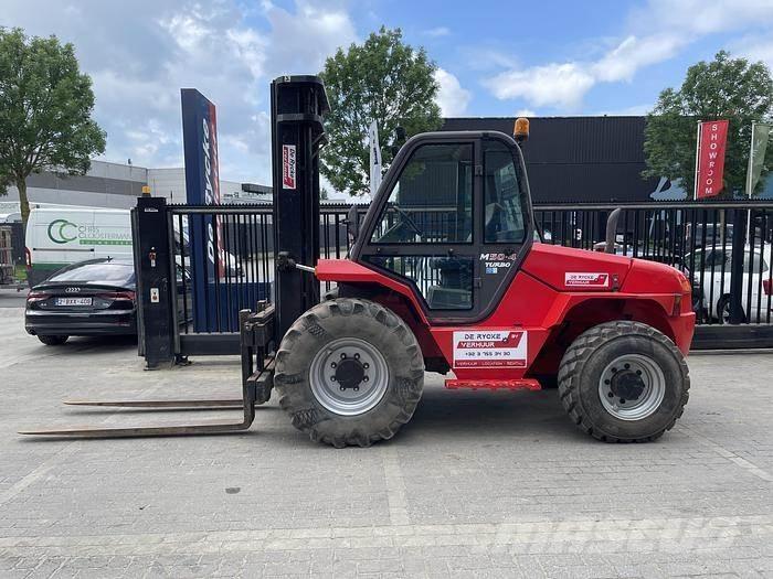 Manitou M50-4 Wózki widłowe terenowe