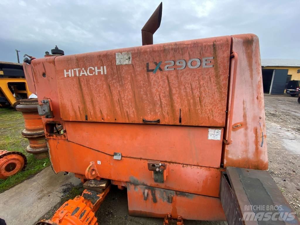 Hitachi LX 290 E Ładowarki kołowe