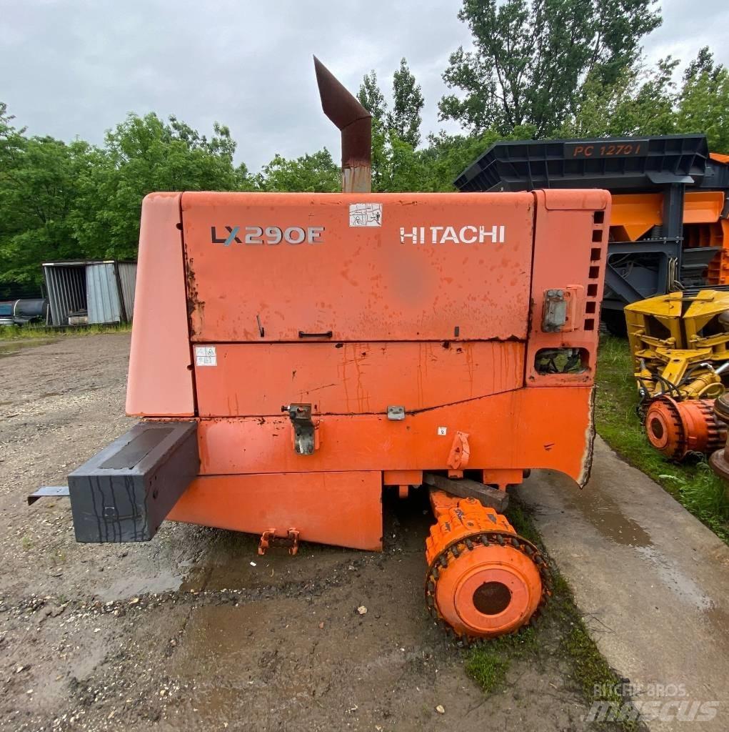 Hitachi LX 290 E Ładowarki kołowe