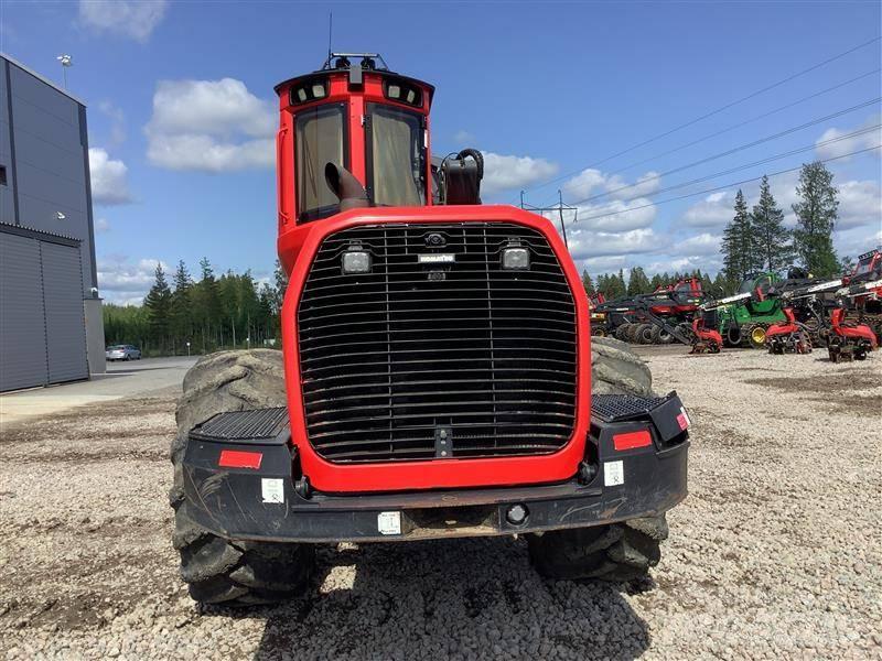 Komatsu 911 Harwestery