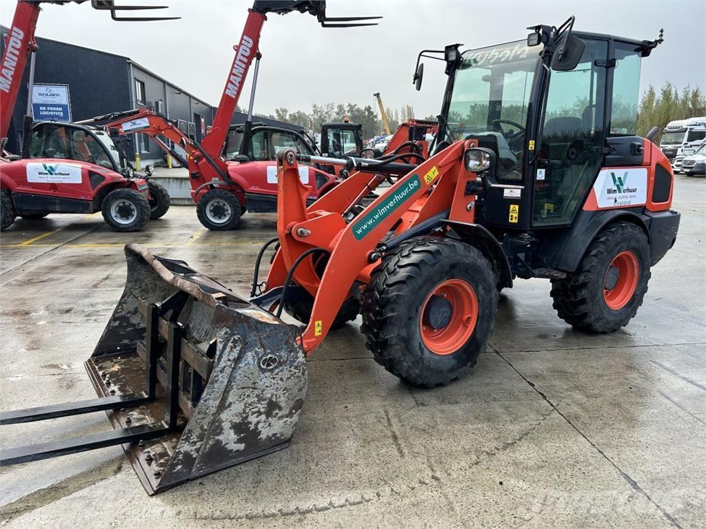 Kubota R070 (6678) Ładowarki wielofunkcyjne