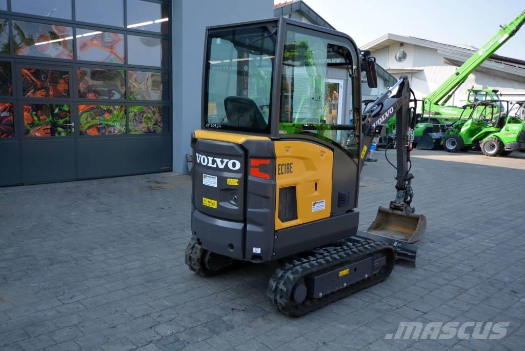 Volvo EC 18 E Minikoparki