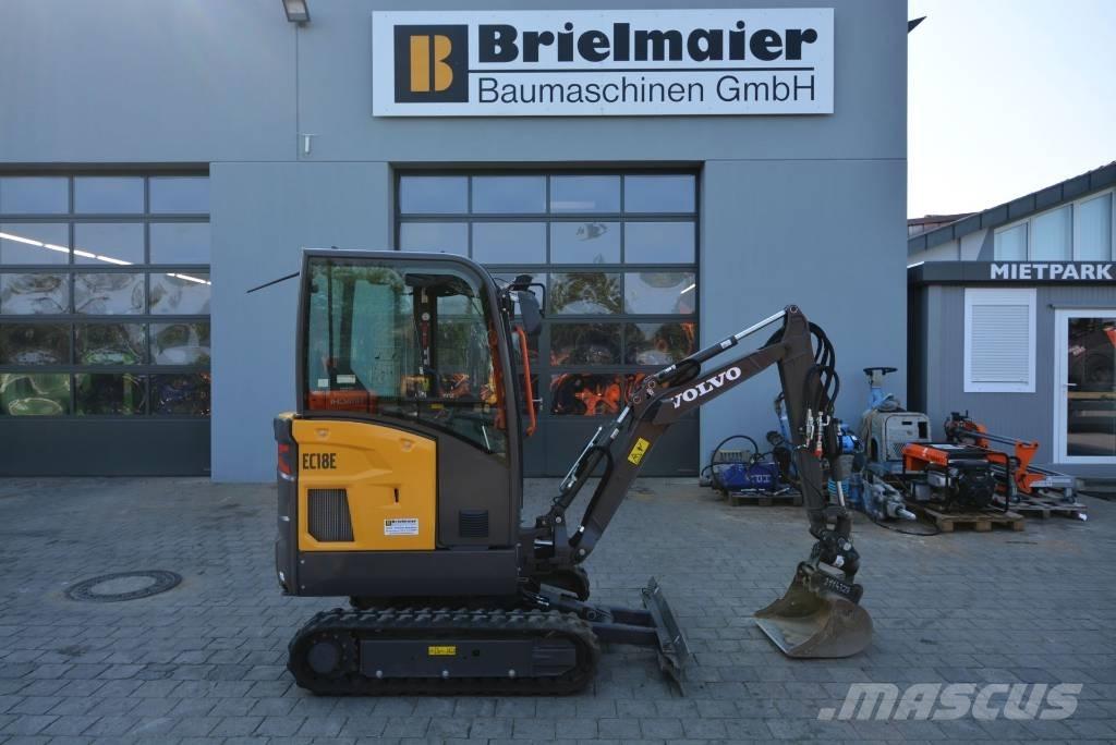 Volvo EC 18 E Minikoparki