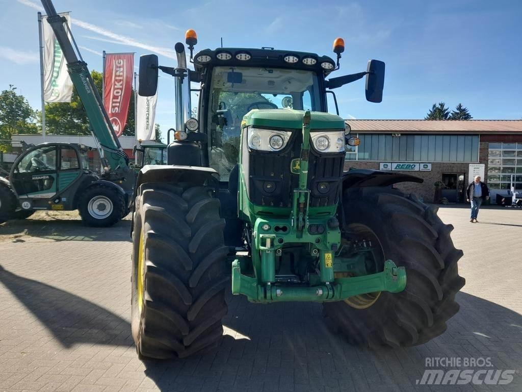 John Deere 6R185 Ciągniki rolnicze