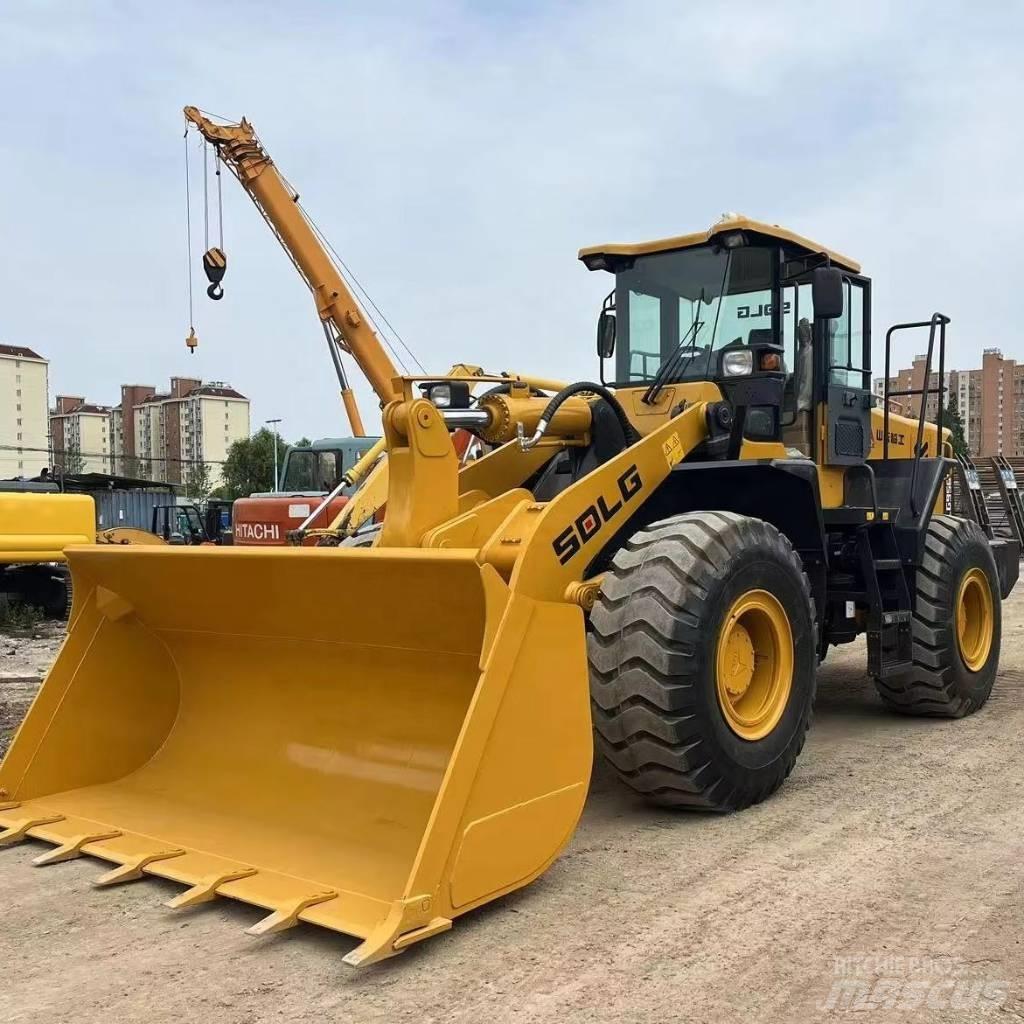 SDLG LG 956 L Ładowarki kołowe