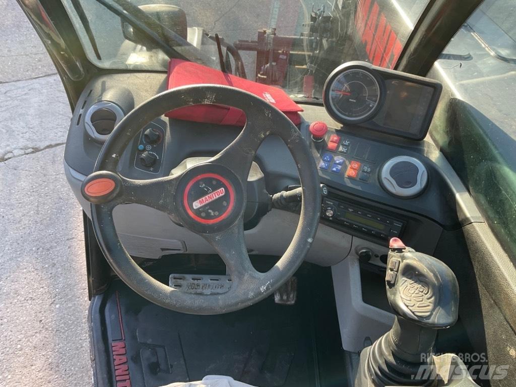 Manitou MLT730-115 Ładowarki rolnicze