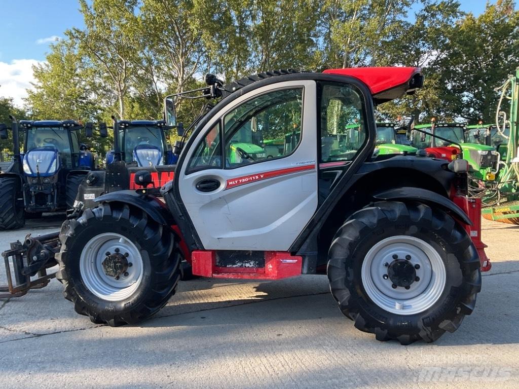 Manitou MLT730-115 Ładowarki rolnicze