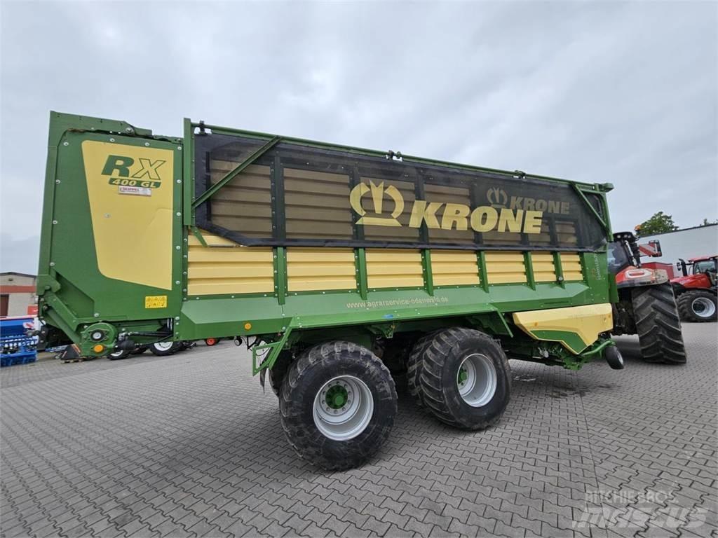 Krone RX 400 GL Przyczepy samozaładowcze
