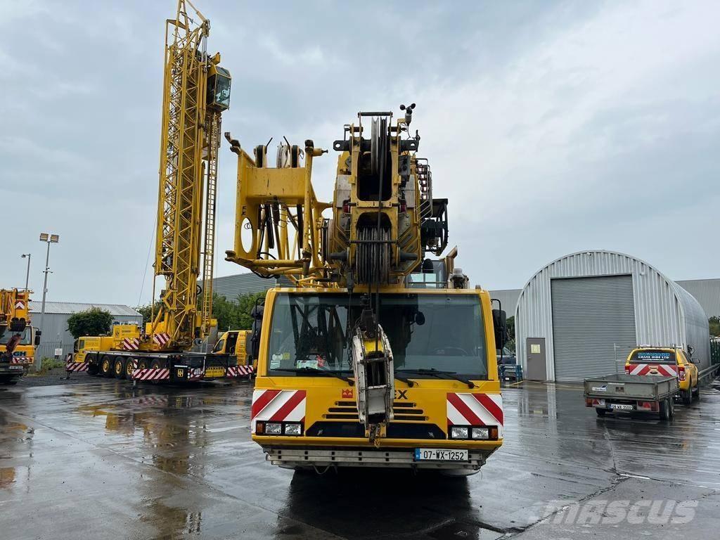Terex Demag AC 50-1 Żurawie szosowo-terenowe