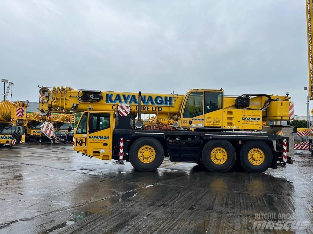 Terex Demag AC 50-1 Żurawie szosowo-terenowe