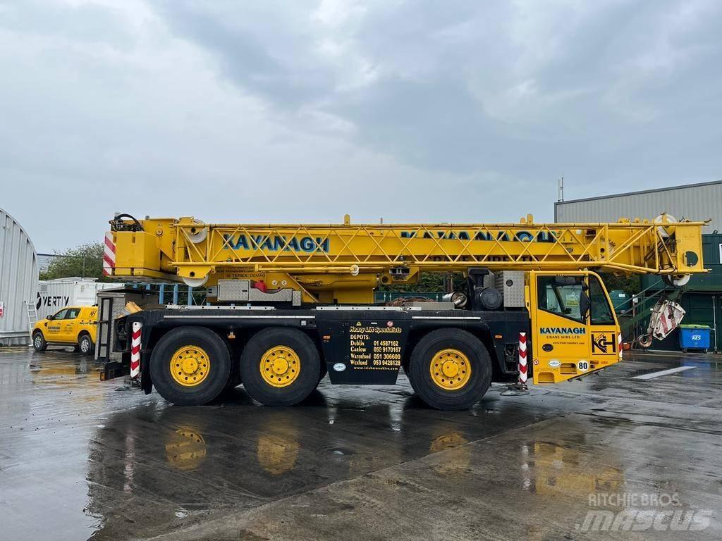 Terex Demag AC 50-1 Żurawie szosowo-terenowe