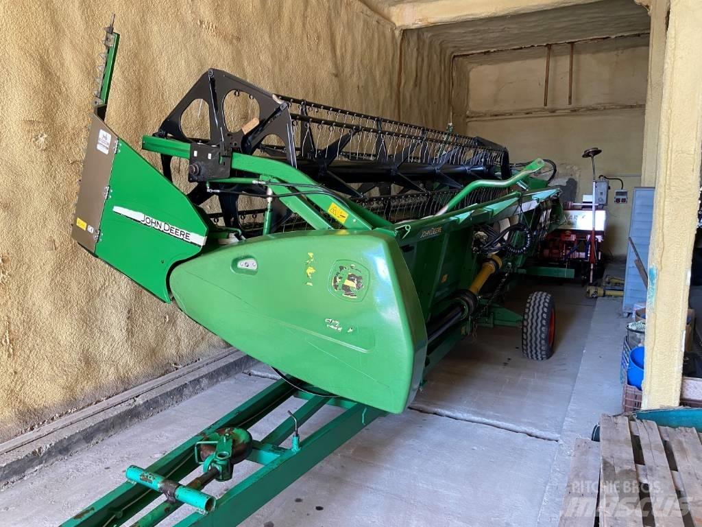 John Deere T 660 Kombajny zbożowe