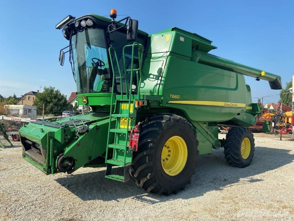 John Deere T 660 Kombajny zbożowe