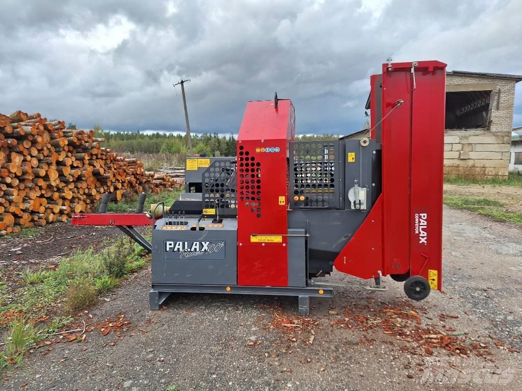 Palax Power 100 Łuparki, pilarki i wiórkarki