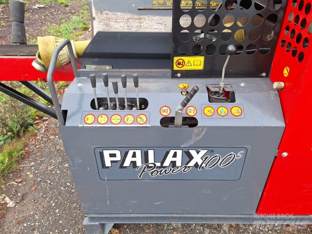 Palax Power 100 Łuparki, pilarki i wiórkarki