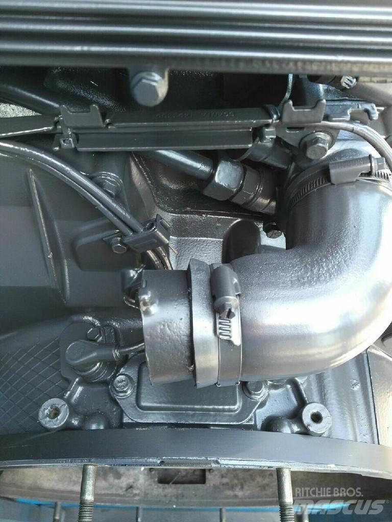 DAF PX7-212 290 hp Silniki