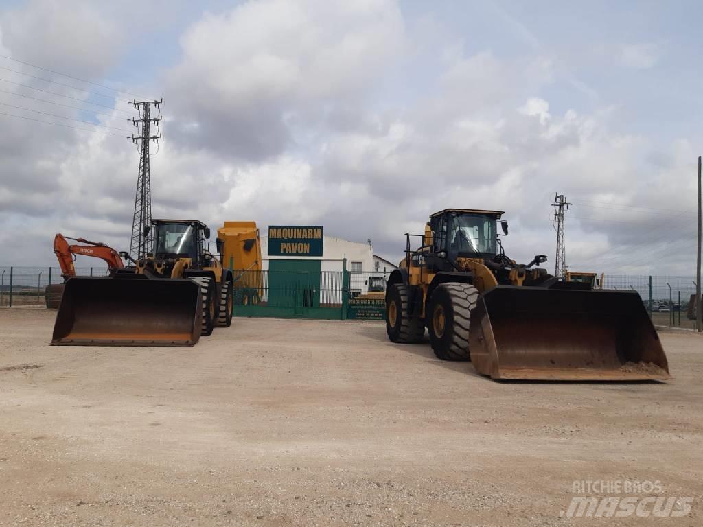 CAT 980M Ładowarki kołowe