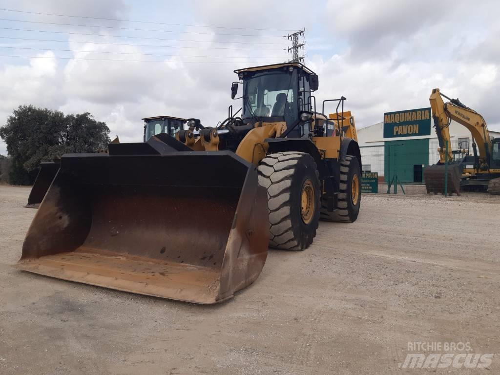 CAT 980M Ładowarki kołowe