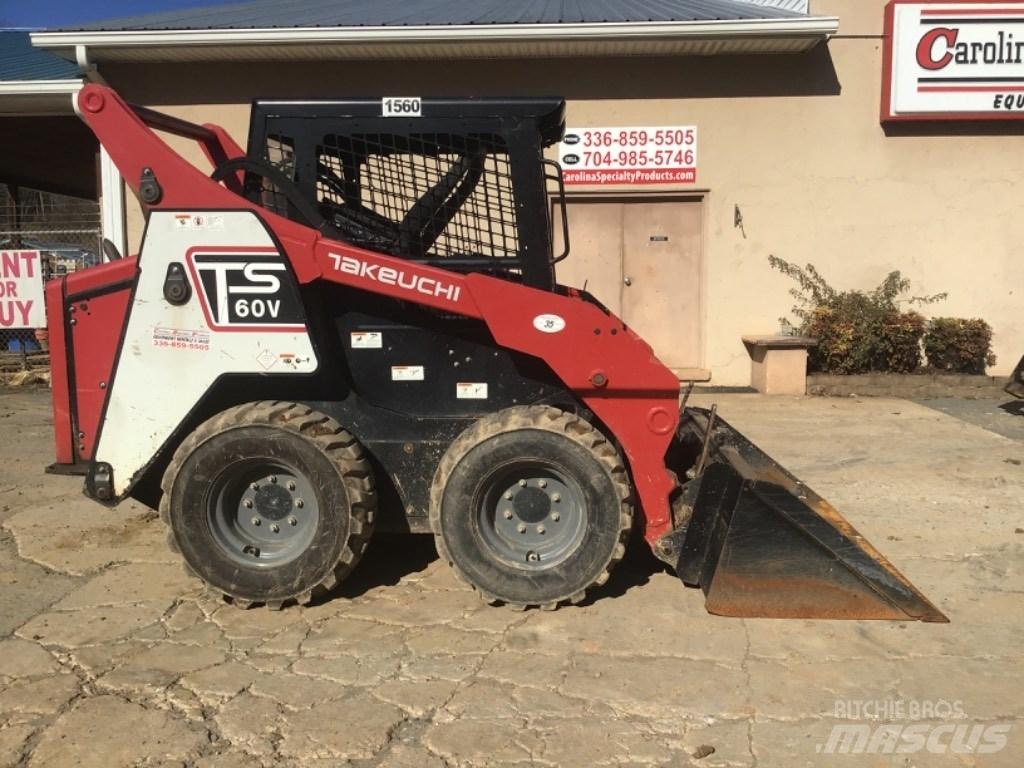 Takeuchi TS60V Ładowarki burtowe