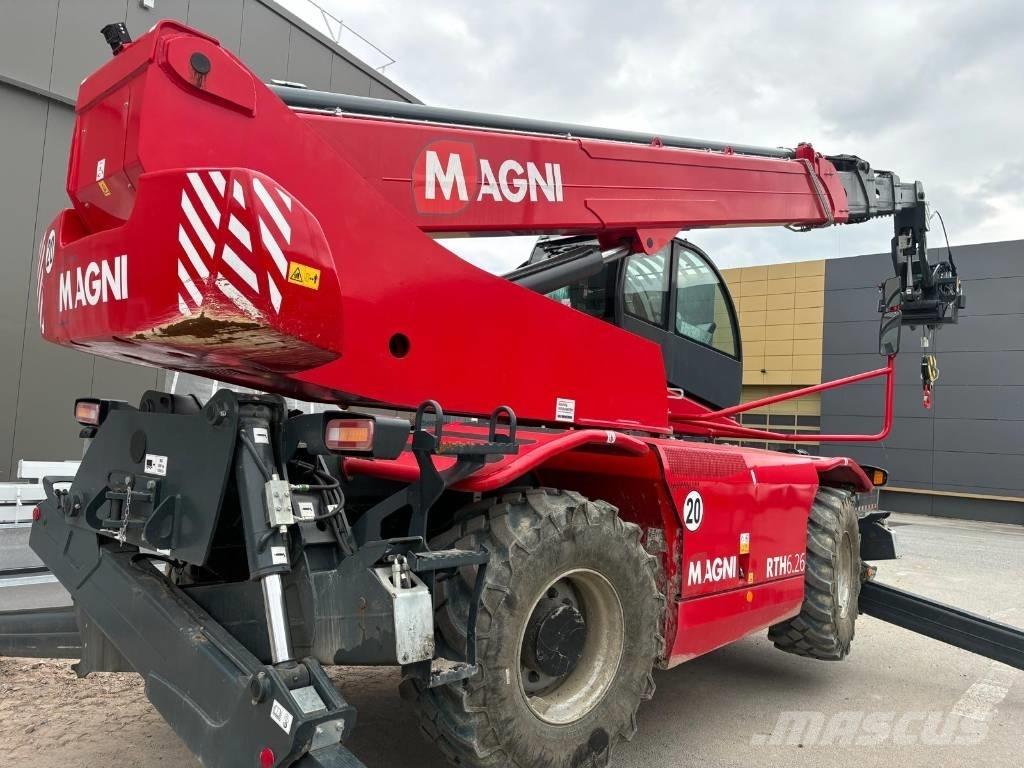 Magni RTH 6.26 S Ładowarki teleskopowe