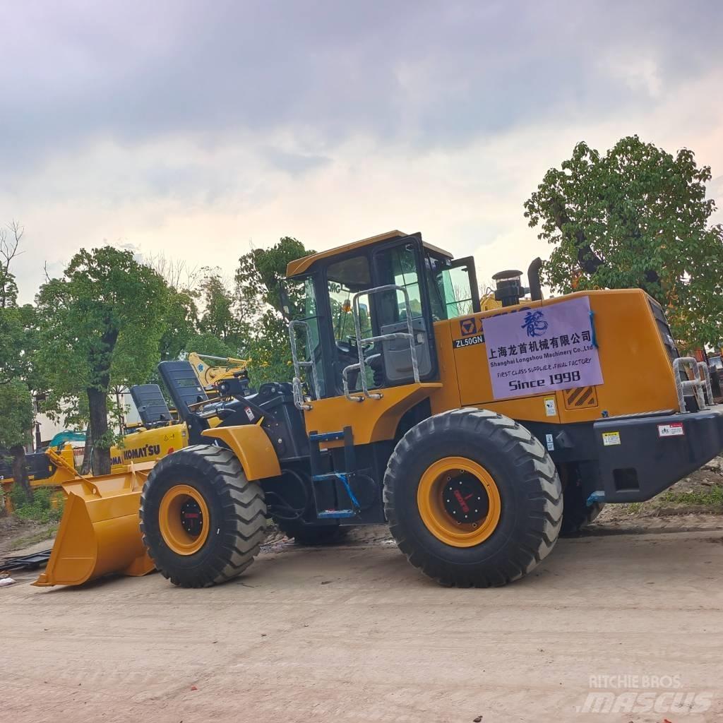 XCMG ZL50GN Ładowarki kołowe
