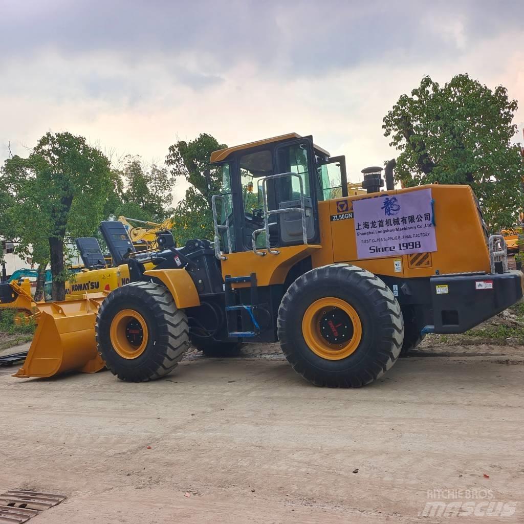 XCMG ZL50GN Ładowarki kołowe