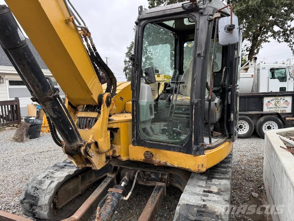 CAT 308 D CR Koparki gąsienicowe